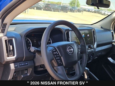 2026 Nissan Frontier SV