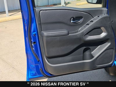 2026 Nissan Frontier SV