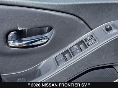 2026 Nissan Frontier SV