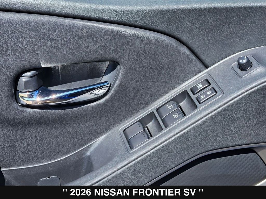 2026 Nissan Frontier SV