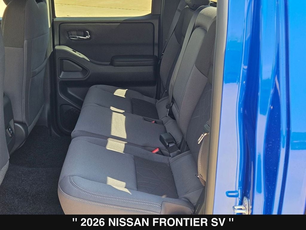 2026 Nissan Frontier SV