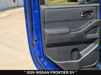 2026 Nissan Frontier SV