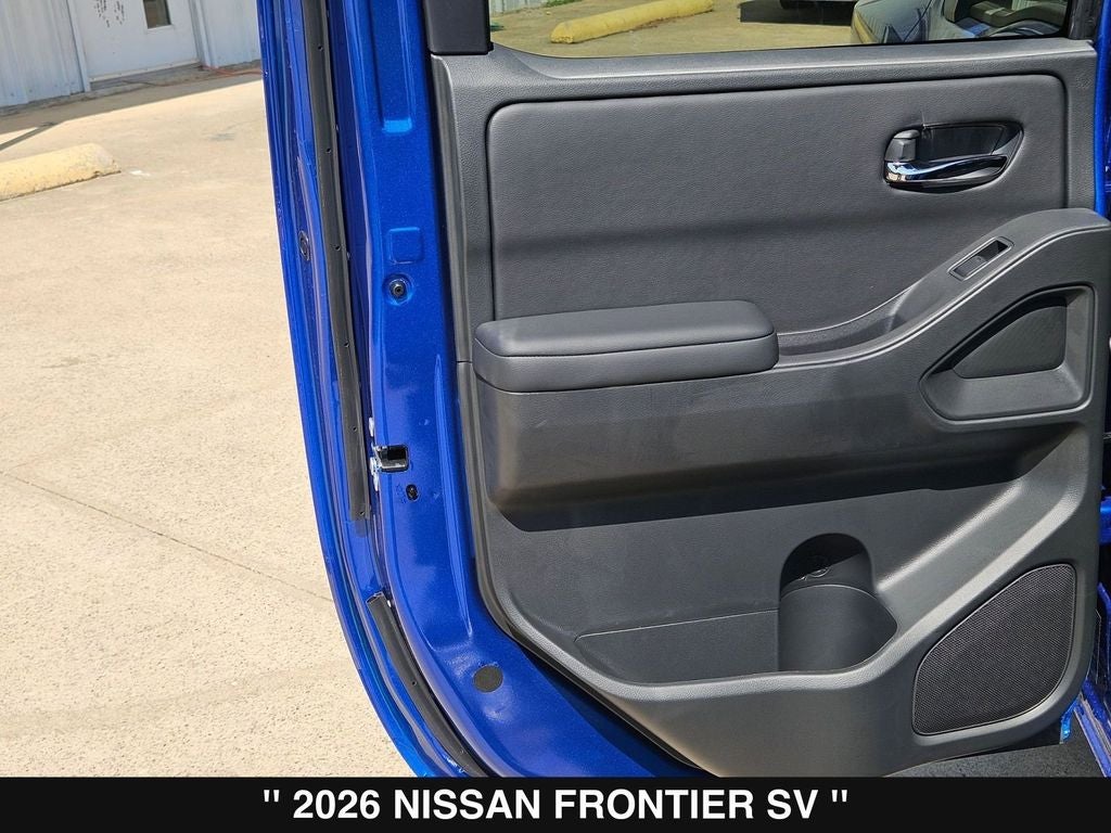 2026 Nissan Frontier SV