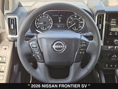 2026 Nissan Frontier SV