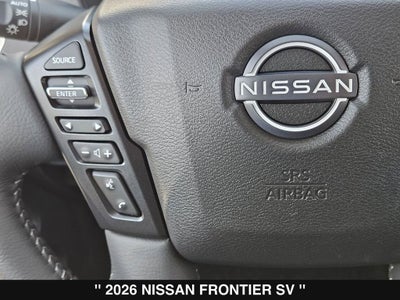 2026 Nissan Frontier SV