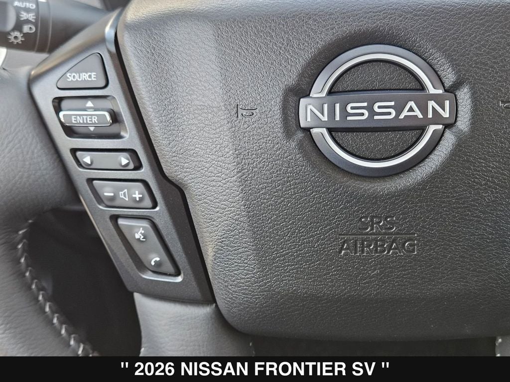 2026 Nissan Frontier SV