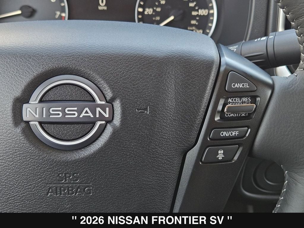 2026 Nissan Frontier SV