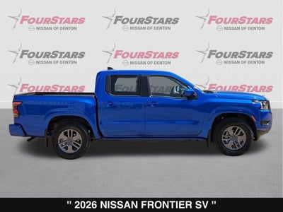 2026 Nissan Frontier SV