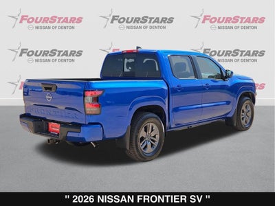 2026 Nissan Frontier SV