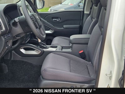 2026 Nissan Frontier SV