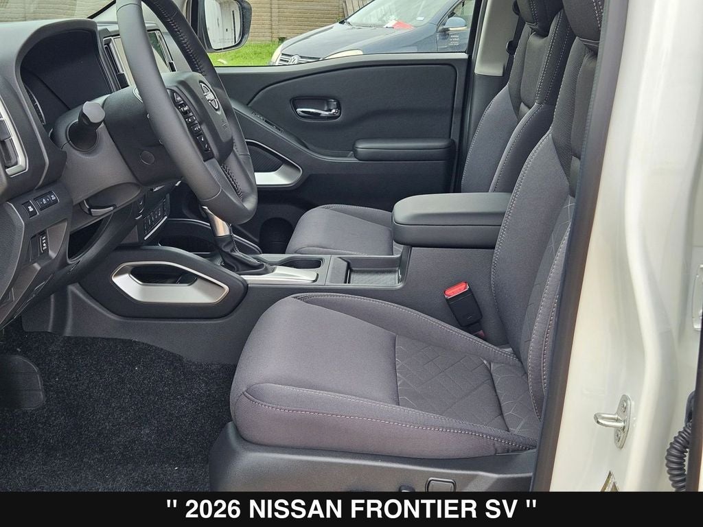 2026 Nissan Frontier SV