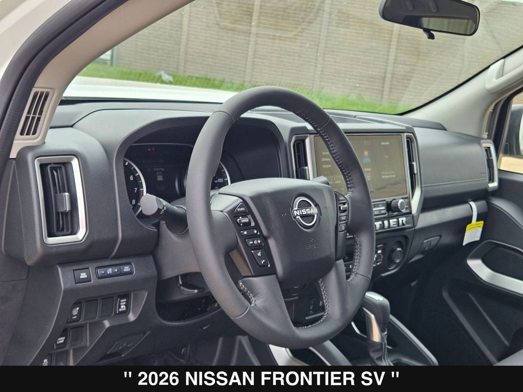 2026 Nissan Frontier SV