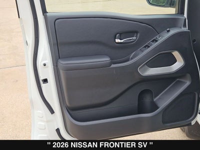 2026 Nissan Frontier SV