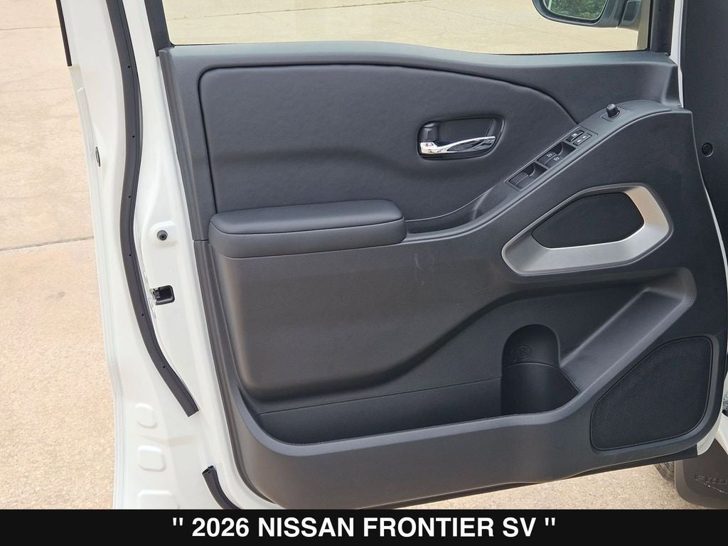 2026 Nissan Frontier SV