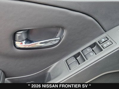 2026 Nissan Frontier SV