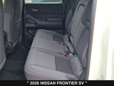 2026 Nissan Frontier SV