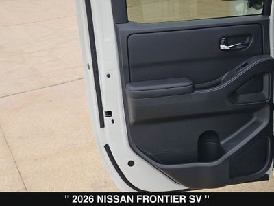2026 Nissan Frontier SV