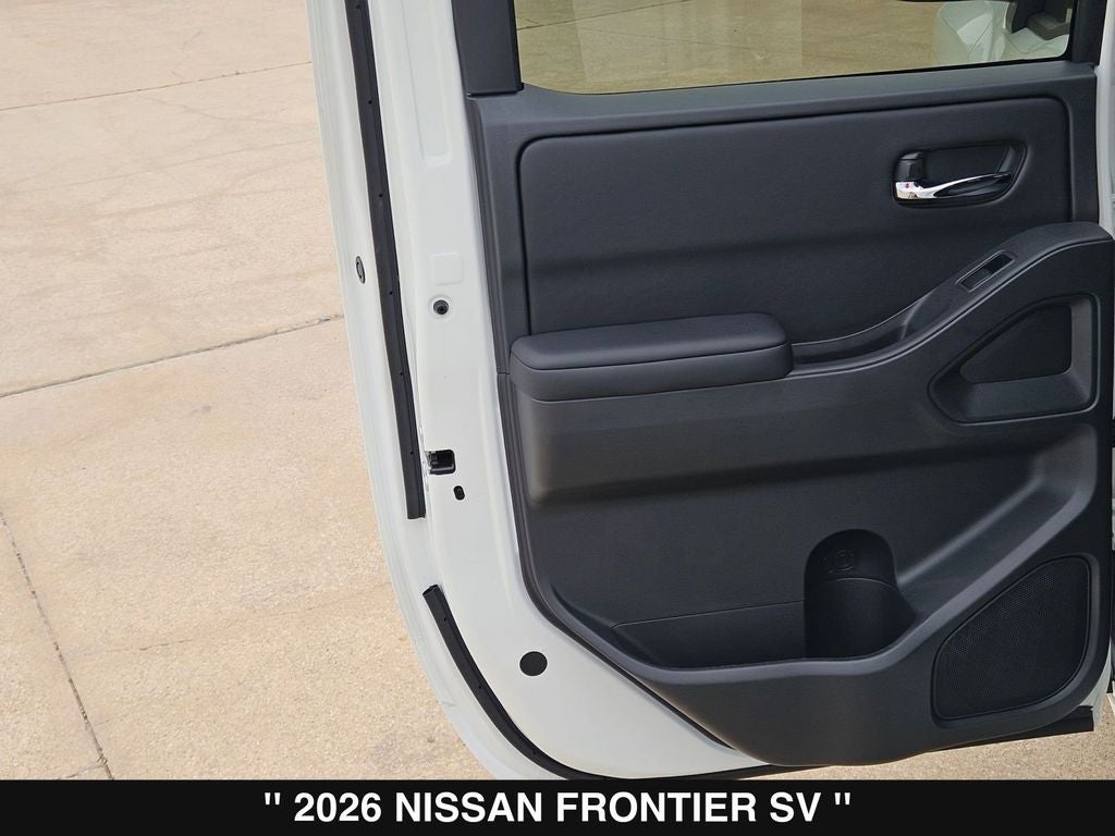 2026 Nissan Frontier SV