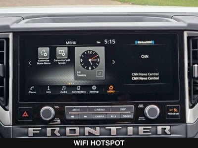 2026 Nissan Frontier SV