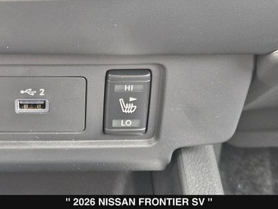 2026 Nissan Frontier SV