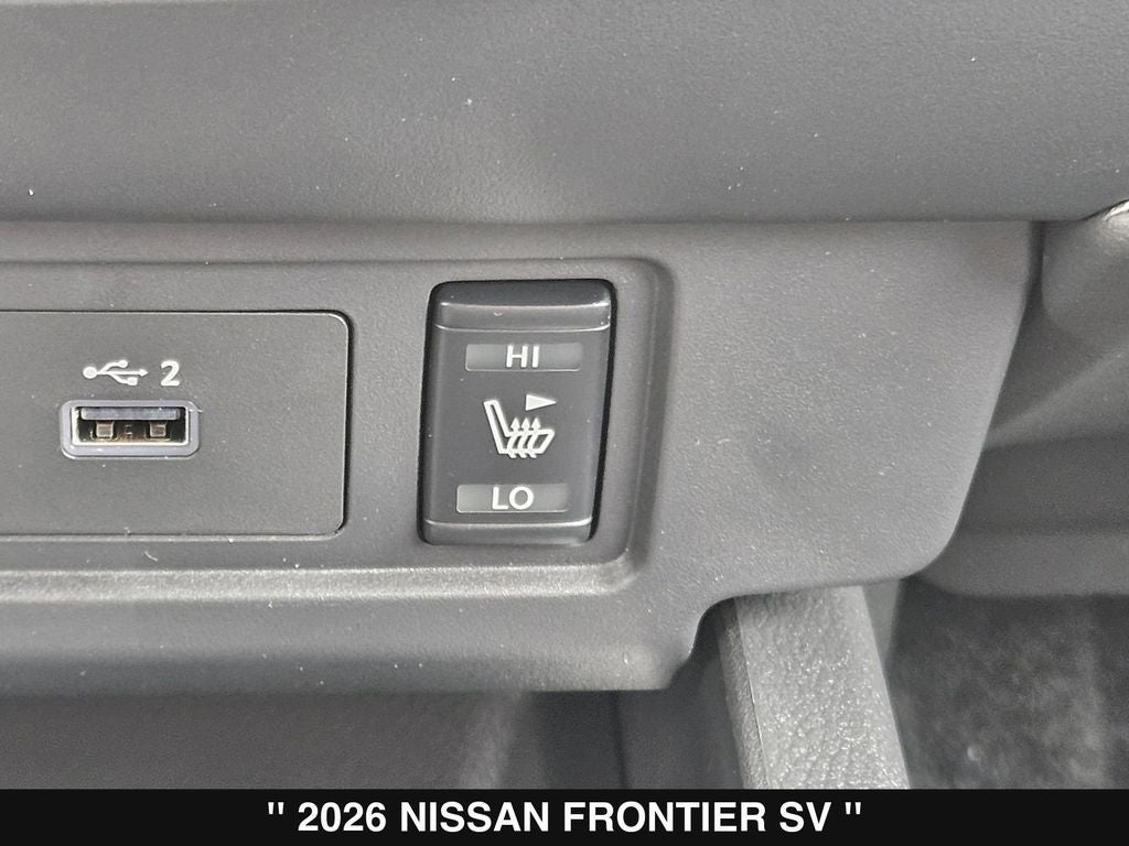 2026 Nissan Frontier SV