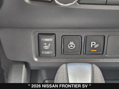 2026 Nissan Frontier SV