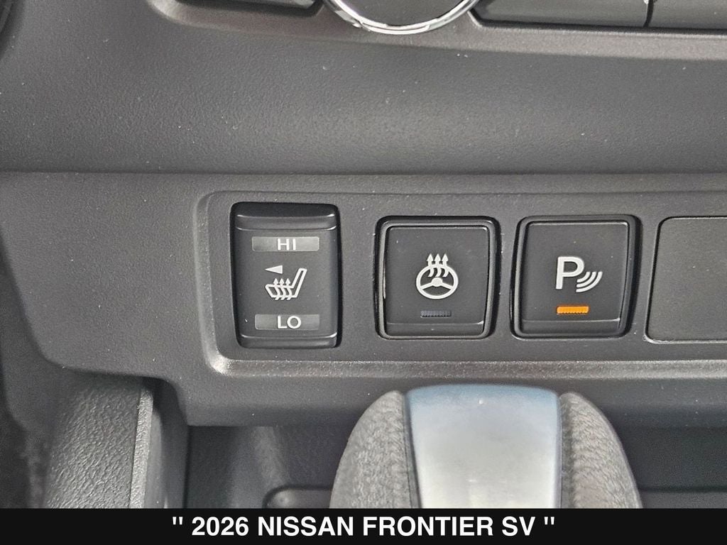 2026 Nissan Frontier SV