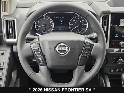 2026 Nissan Frontier SV