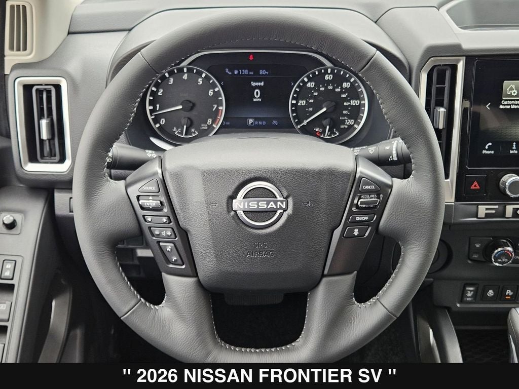 2026 Nissan Frontier SV