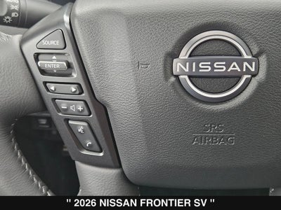 2026 Nissan Frontier SV