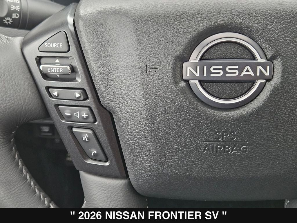 2026 Nissan Frontier SV