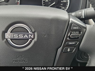 2026 Nissan Frontier SV