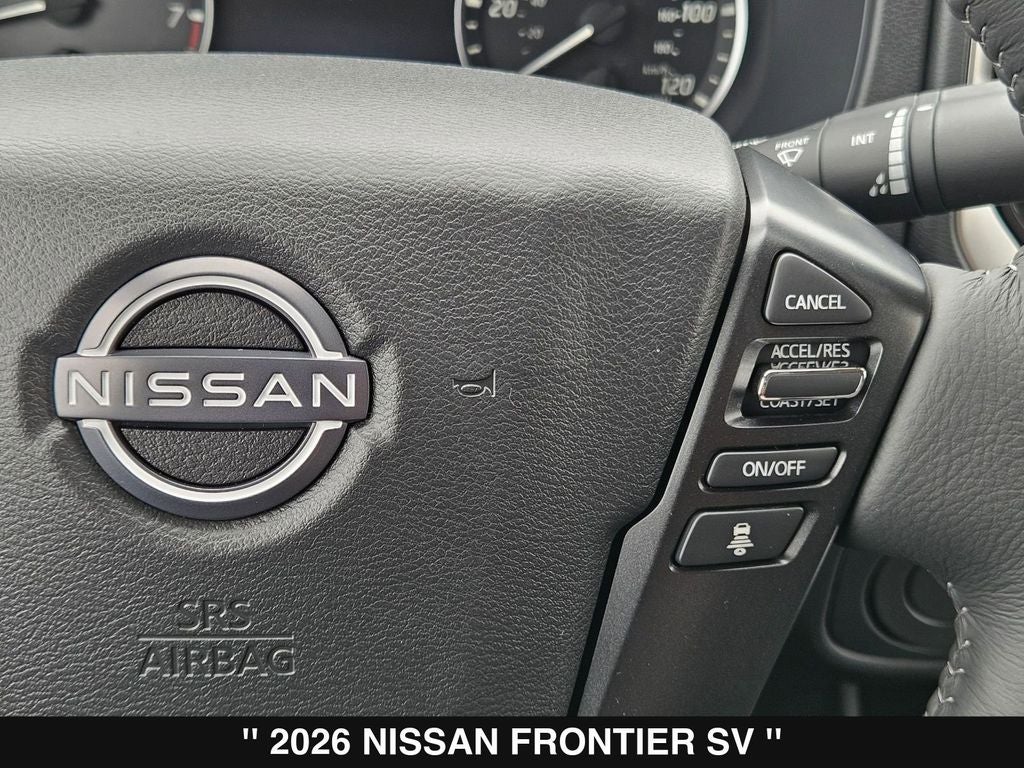2026 Nissan Frontier SV