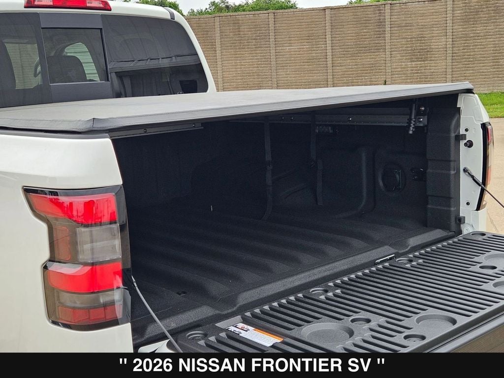 2026 Nissan Frontier SV