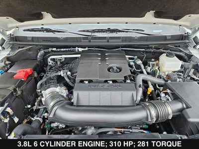 2026 Nissan Frontier SV