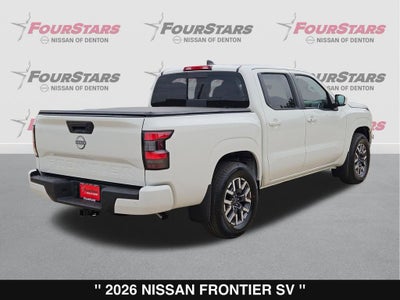 2026 Nissan Frontier SV