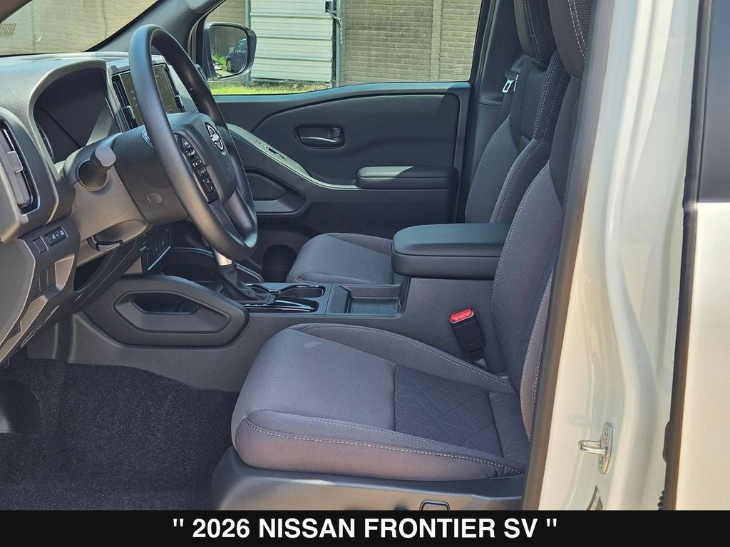 2026 Nissan Frontier SV