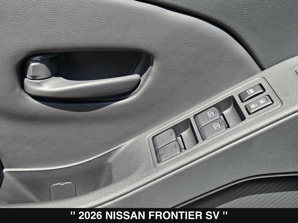 2026 Nissan Frontier SV