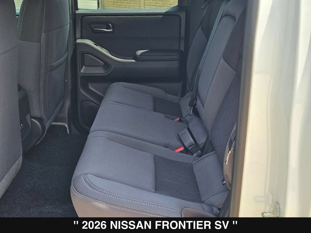 2026 Nissan Frontier SV