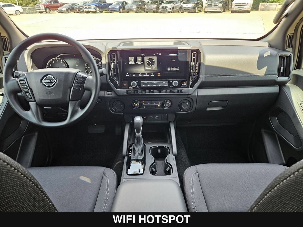 2026 Nissan Frontier SV