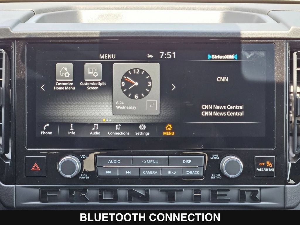 2026 Nissan Frontier SV