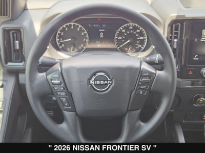 2026 Nissan Frontier SV