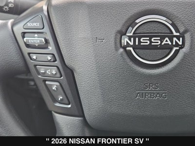 2026 Nissan Frontier SV