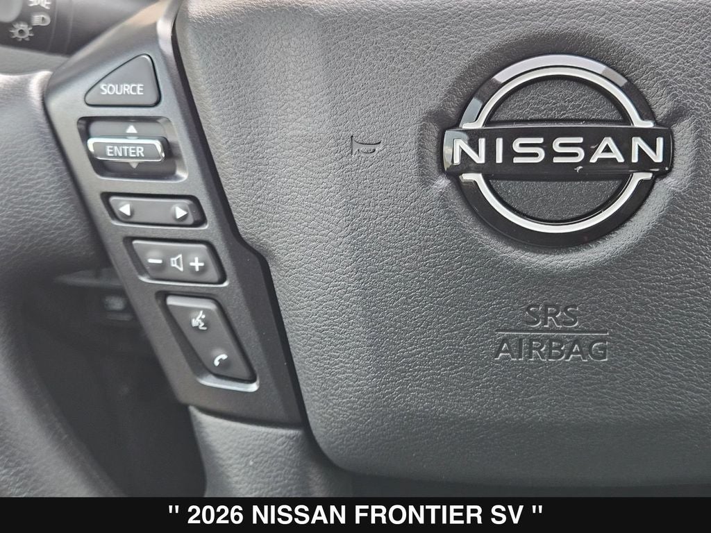 2026 Nissan Frontier SV