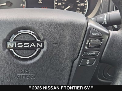 2026 Nissan Frontier SV