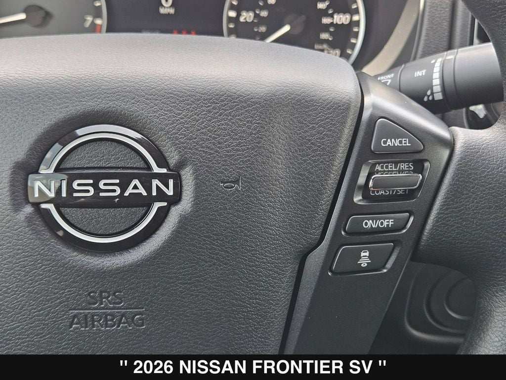 2026 Nissan Frontier SV