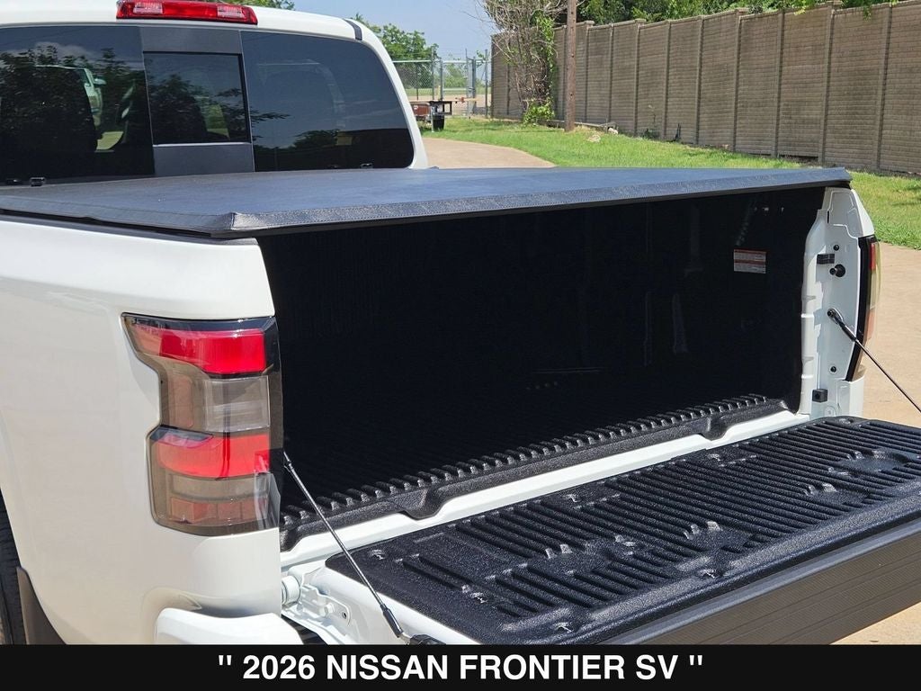 2026 Nissan Frontier SV