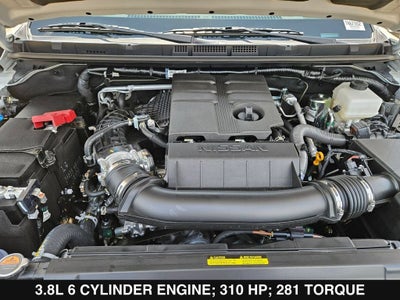 2026 Nissan Frontier SV