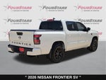 2026 Nissan Frontier SV