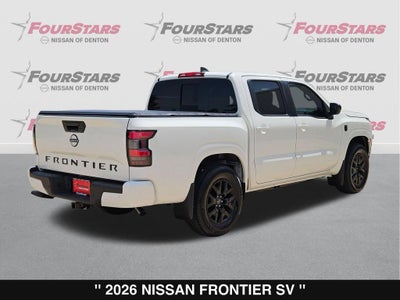 2026 Nissan Frontier SV